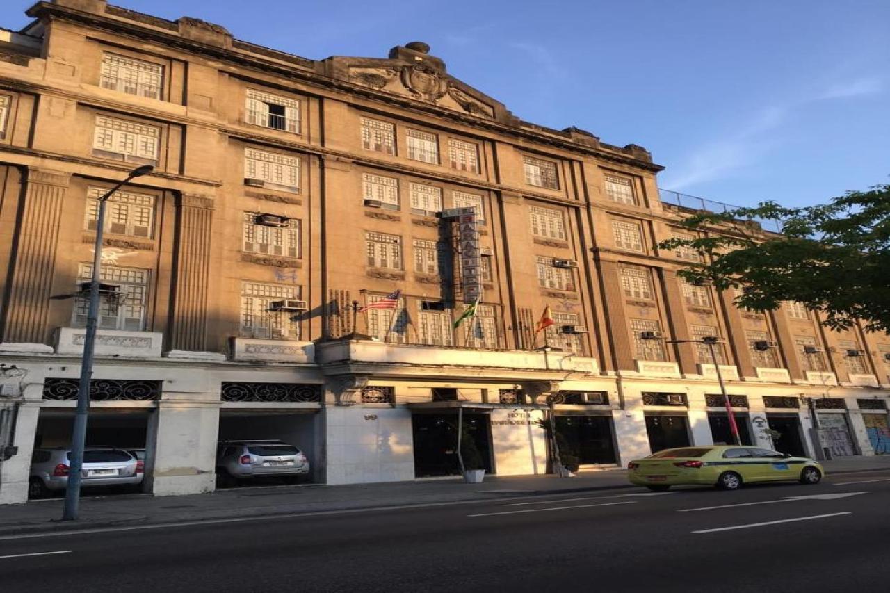 Hotel Barão De Tefé Rio de Janeiro Extérieur photo