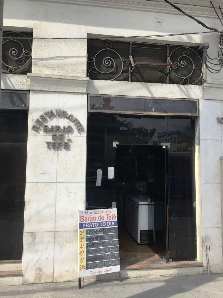 Hotel Barão De Tefé Rio de Janeiro Extérieur photo