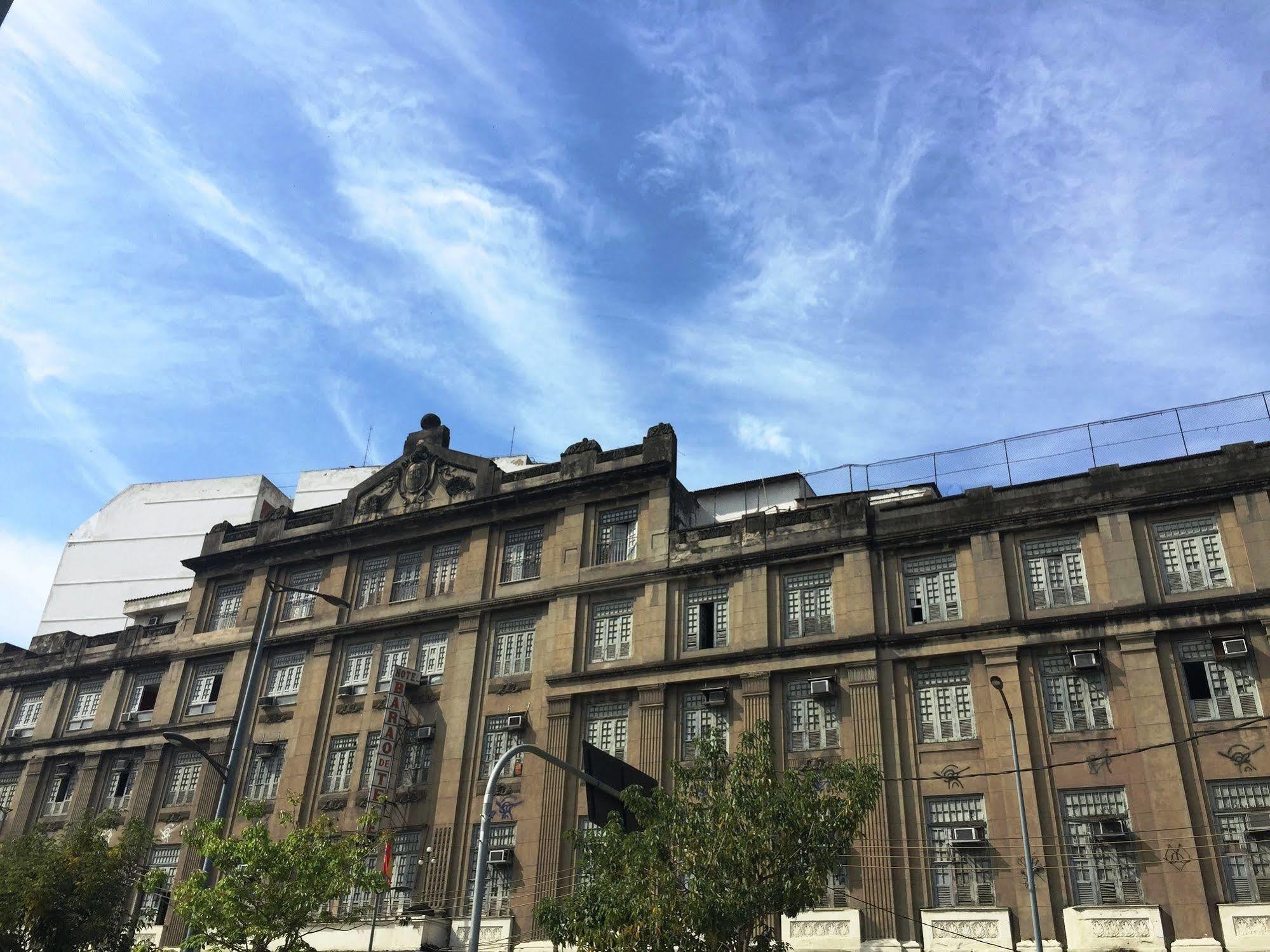 Hotel Barão De Tefé Rio de Janeiro Extérieur photo