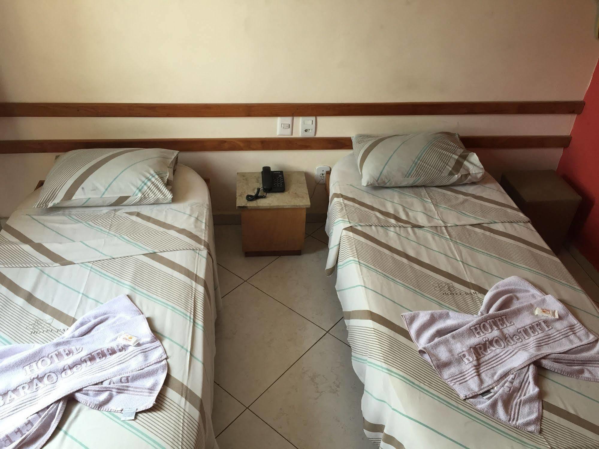 Hotel Barão De Tefé Rio de Janeiro Extérieur photo